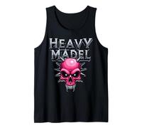 Biker Rocker Woman, Heavy Rock, Punk Girls, Hard Metal Girl Camiseta sin Mangas