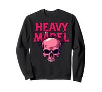 Biker Rocker Woman, Heavy Rock, Punk Girls, Hard Metal Girl Sudadera
