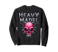 Biker Rocker Woman, Heavy Rock, Punk Girls, Hard Metal Girl Sudadera