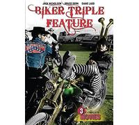 Biker Triple Feature [Italia] [DVD]