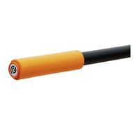 BIKERIBBON 420281 Juego de puños, Silicona, Naranja, Unisex