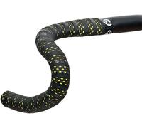 Bikeribbon BR8542 - CINTA DE PERCHA GOTAS NEGRO/AMARILLO