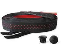 Bikeribbon BR8544 - CINTA DE PERCHA GOTAS NEGRO/ROJO