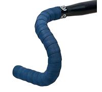 Cinta para manillar de bicicleta Cork Plus Uni azul marino - BikeRibbon ( Azul marino )