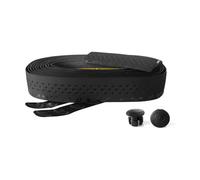 BikeRibbon Drops - Cinta para manillar unisex para adultos, negro/negro, talla única