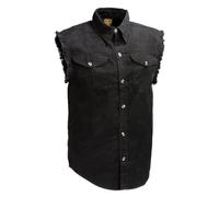 Bikers Borde Camisa de Vaquero para Hombre
