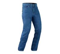 Bikers Gear Australia DKJ1001BLUE-32S DKJ1001BLUE-32S Pantaloni Jeans da Motociclista, Unisex adulto, Blu (Blue), 32S UK / 42S EU