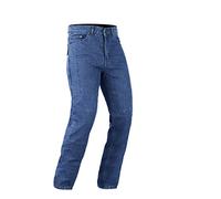 Bikers Gear Australia DKJ1001BLUE-34R DKJ1001BLUE-34R Pantaloni Jeans da Motociclista, Unisex adulto, Blu (Blue), 34R UK / 44R EU