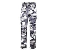Bikers Gear Australia DKJ1002GRY-34L DKJ1002GRY-34L Pantaloni Jeans da Motociclista, Unisex adulto, Grigio, 34L UK / 44L EU