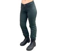 Bikers Gear Australia - Pantalones vaqueros con protectores para motocicleta, elásticos, con forro Kevlar CE 1621-1, protectores extraíbles, pantalón vaquero, de estilo vintage, talla 6