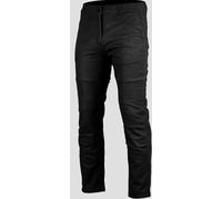 Bikers Gear Australia Pantalones vaqueros de estilo chino con forro de Kevlar para motocicleta, con protección CE 1621-1, color negro (30S)