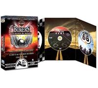 Bikers : La passion des motards - Coffret [Francia] [DVD]