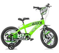 DINO BIKES Bikes - Bicicleta infantil BMX de 16 pulgadas para niños de 107 a 125 cm (165 x C-01)