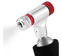 Bikes Bikes Tire Splator - Bomba de Cuadro de Aluminio, Herramienta de Bicicleta compacta | Adaptador de válvula portátil, Cabeza de hinchazón de liberación rápida para Bicicletas de Bicicleta