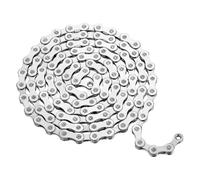 Bikes Chain - Cadena de bicicleta de montaña, cadena de bicicleta de una sola velocidad, 6/7/8 velocidades Bicycles Replacement Chain, 116 Links Single Speed Bikes Chain, Anti Rust Steel High