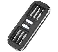 Bikes Chain Tool, Bike Tuning Tools 3.94x1.5 inch Metal Hand Tools Equipment, Hexagonal Wrench and Bit Set, Roadbike Repair Kit for Mountain, Road Bicycles Maintenance, Repairing