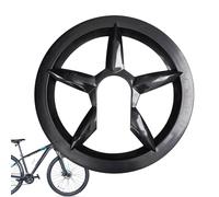 Bikes - Cubierta de cadena - Protección versátil para cadena de bicicleta | Resistente al desgaste de vehículos de motor secado de bicicleta de montaña para 40-42 vehículos dentados