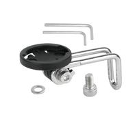 Bikes Fork Light Mount - Front Headlight Holder, Bracket Design, Secure Bicycle Stand, Easy Installation Accessory | Cycling Safety Gear, Road Riding, Mountain Bike Use, Night Travel