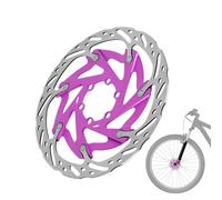 Bikes Hydraulic Brake Discs, High-Performance Replacement Braking System, Strong Stop Power for Mountain Bike, Road Bike, Scooter, Tricycle, Cycling Repair, 7.28x7.28x1.18 Inches