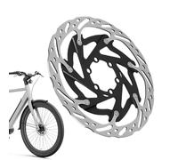 Bikes Hydraulic Brake Discs, High-Performance Replacement Braking System, Strong Stop Power for Mountain Bike, Road Bike, Scooter, Tricycle, Cycling Repair, 7.28x7.28x1.18 Inches