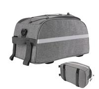 Bikes Rear Rack Bag - Cycle Saddle Rear Rack Pannier Bikes Bag | Cycle Riding Saddle Panniers with Reflector | Waterproof Cycles Racks Bagbackseat Luggage Organizer for for Road, Mountain Cycles