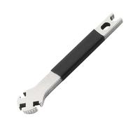 Bikes Spoke Wrench - Mountain Bikes Spoke Wrench, Multipurpose Bicycle Wheel Tool | Wrenchh For Mountain Bikess, Road Bikess, Rims, Hub Adjustment, Cycling Maintenance, Repair, Workshop Use