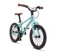 BIKESTAR Bicicleta de Aluminio Muy Ligera de 6 kg para niños a Partir de 4 años | 16 Pulgadas con Freno para niños y niñas | Mentha