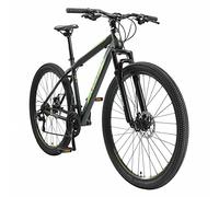 BIKESTAR Bicicleta de montaña Hardtail, 21 Marchas Shimano 29" Pulgadas | Mountainbike con Frenos de Disco Cuadro 19" MTB Negro