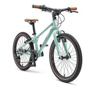 BIKESTAR Bicicleta Ligera de Aluminio para niños 8kg a Partir de 6 años | Bicyclette 20 pouces, 7 vitesses Shimano | Verde