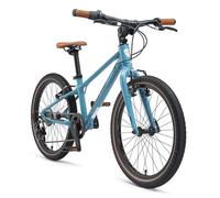 BIKESTAR Bicicleta Ligera de Aluminio para niños 8kg a Partir de 6 años | Bicyclette 20 pouces, 7 vitesses Shimano | Azul
