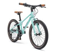 BIKESTAR Bicicleta Ligera de Aluminio para niños 8kg a Partir de 6 años | Bicyclette 20 pouces, 7 vitesses Shimano | Mentha
