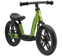 BIKESTAR Bicicleta sin Pedales Muy Ligera para niños y niñas | Bici 12" Pulgadas a Partir de 3-4 años | Eco Clásica Verde
