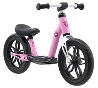 BIKESTAR Bicicleta sin Pedales Muy Ligera para niños y niñas | Bici 12" Pulgadas a Partir de 3-4 años | Eco Clásica Rosa