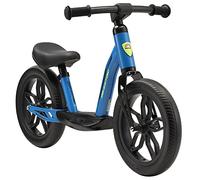 BIKESTAR Bicicleta sin Pedales Muy Ligera para niños y niñas | Bici 12" Pulgadas a Partir de 3-4 años | Eco Clásica Azul