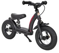 BIKESTAR Bicicleta sin Pedales para niños y niñas | Bici 10 Pulgadas a Partir de 2-3 años con Freno | 10" Edición Clásica Negro