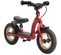 BIKESTAR Bicicleta sin Pedales para niños y niñas | Bici 10 Pulgadas a Partir de 2-3 años con Freno | 10" Edición Clásica Rojo