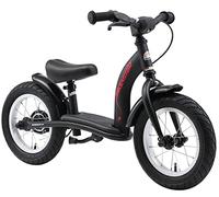 BIKESTAR Bicicleta sin Pedales para niños y niñas | Bici 12 Pulgadas a Partir de 3-4 años con Freno | 12" Edición Clásica Negro