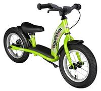 BIKESTAR Bicicleta sin Pedales para niños y niñas | Bici 12 Pulgadas a Partir de 3-4 años con Freno | 12" Edición Clásica Verde