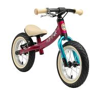 BIKESTAR Bicicleta sin Pedales para niños y niñas | Bici 12 Pulgadas a Partir de 3-4 años con Freno | 12" Edición Sport Berry Turquesa