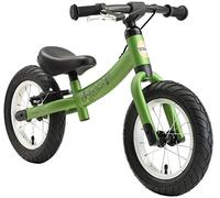 BIKESTAR Bicicleta sin Pedales para niños y niñas | Bici 12 Pulgadas a Partir de 3-4 años con Freno | 12" Edición Sport Verde