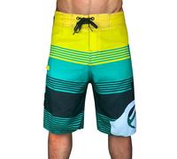 BIKETAFUWY Bañador para hombre largo de gran talla, para surf, piscina, natación, bermuda larga, verano, secado rápido, short de playa, hombre, blanco, estampado, boardshort, bañadores, shorts y