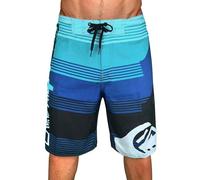 BIKETAFUWY Bañador para hombre largo de gran talla, para surf, piscina, natación, bermuda larga, verano, secado rápido, short de playa, hombre, blanco, estampado, boardshort, bañadores, shorts y