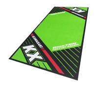 Biketek Alfombrilla de garaje serie 6 adecuada para Kawasaki KX 190 x 80 cm