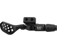 BikeYoke Control remoto de manillar Triggy Alpha negro corto