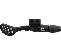 BikeYoke Control remoto de manillar Triggy Alpha negro largo