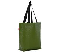 BikeZac 2.0 de COBAGS Bolsa para la compra con clip Bolsa de compra para bicicleta Bolsa portaequipajes Bolsa para carro de la compra Bolsa reutilizable Bolsa de reciclaje (Cobags Simply Green)