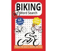 Biking 567 Word Search: For Cyclists Who Love the Thrill of Riding! No Helmet Required!