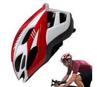 Biking Helmet,Adult Cycling Helmet Bikes Accessories, Breathable Safety Gear with Adjustable Chin Strap for Road Mountain Skating Scooter
