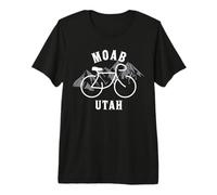 Biking Moab Utah gráfico Camiseta Premium