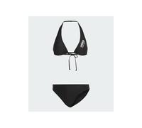 adidas Halterneck Bikini Juego de Bikini, Mujer, Negro (Black), S